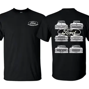 Ford An American Classic Unisex T-shirt, Premium quality Organic 100% Cotton Mens Solid T-shirts, Regular Fit Size S - 5XL, Make in USA.