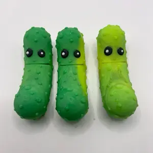 Large 3D Color Changing Tickle The Pickle Fidget Toy