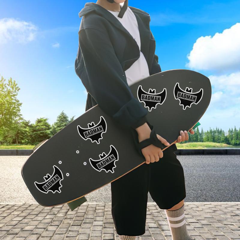 Stickers Pack 20 Pcs Batman Bike Skateboard Luggage Aesthetic Guitar Vinyl Waterproof Laptop Bottle Car Water Colorful Bumper