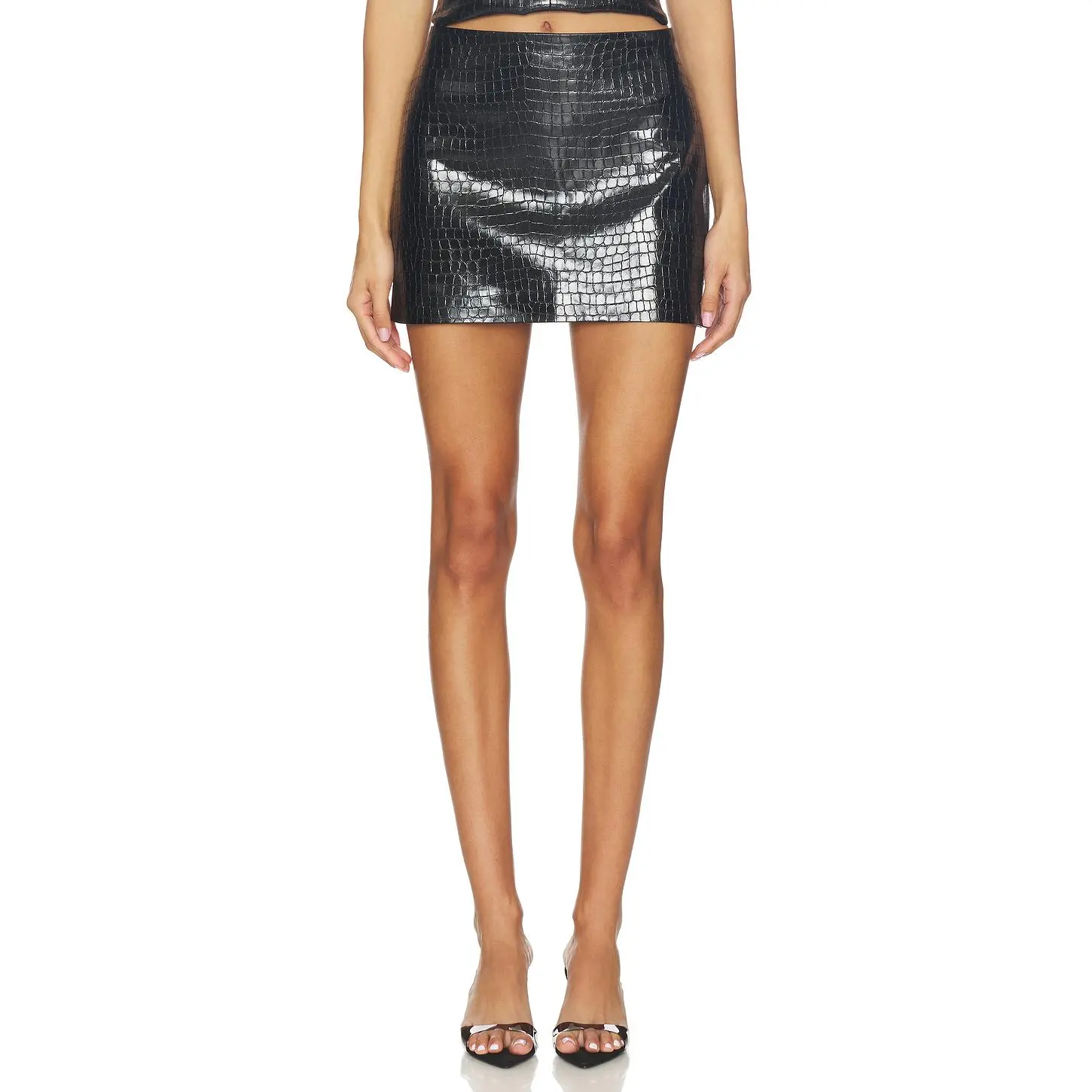 NBD Sumeera Mini Skirt in Black