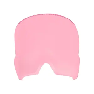 Cold Compress Gel Eye Mask, Blackout Sleeping Mask, Eye Care Tool, Eye Bag Remover for Women & Men, Skincare Tools for Daily Use, Stretchable Eye Mask