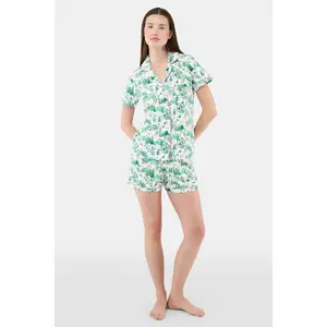 Ski Toile Polo Pajamas
