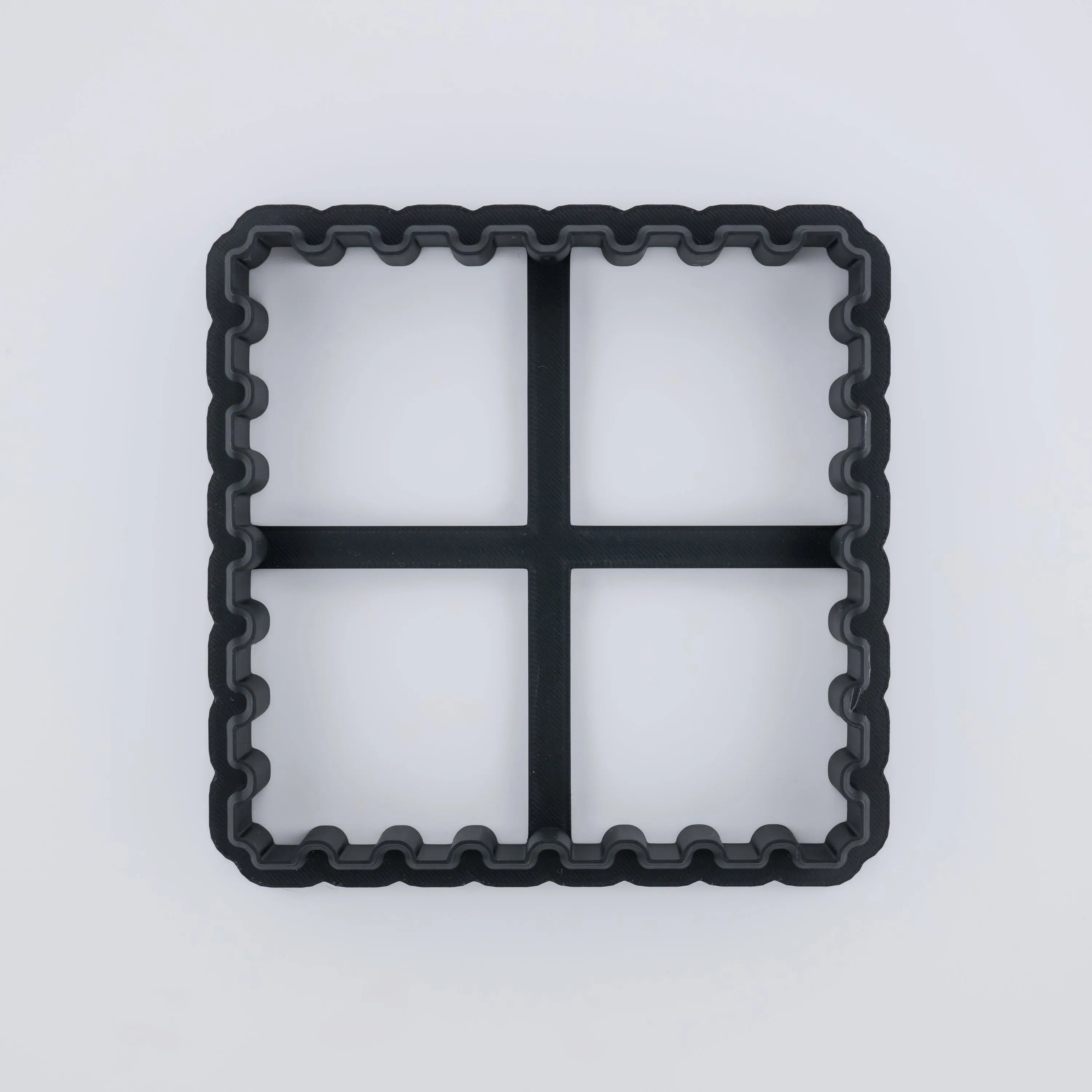 Clay Cutters - Stamp Edge Square
