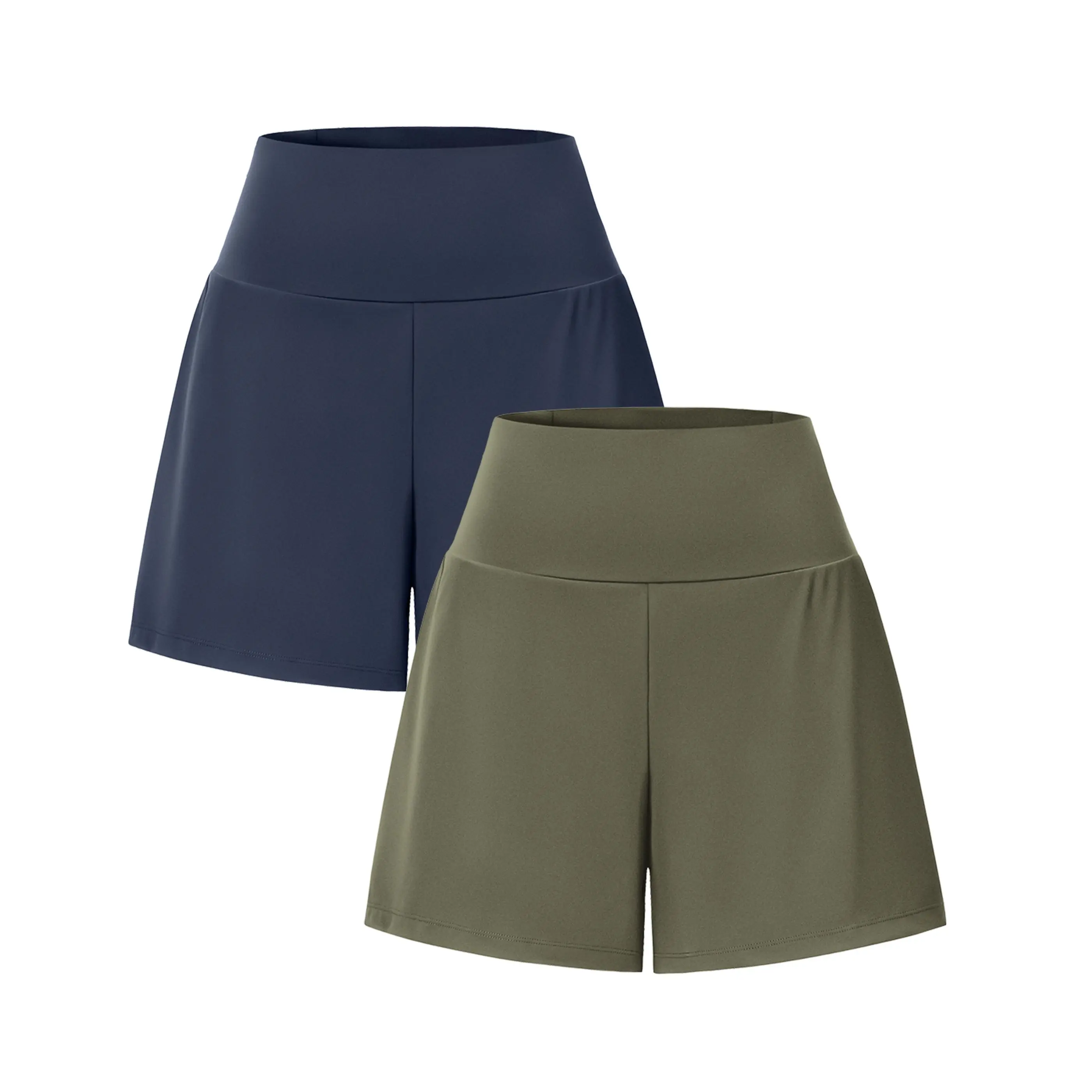 Mood Indigo + Withered Green