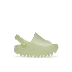 adidas Kid's Yeezy Slide Glow Green (Infants), from StockX