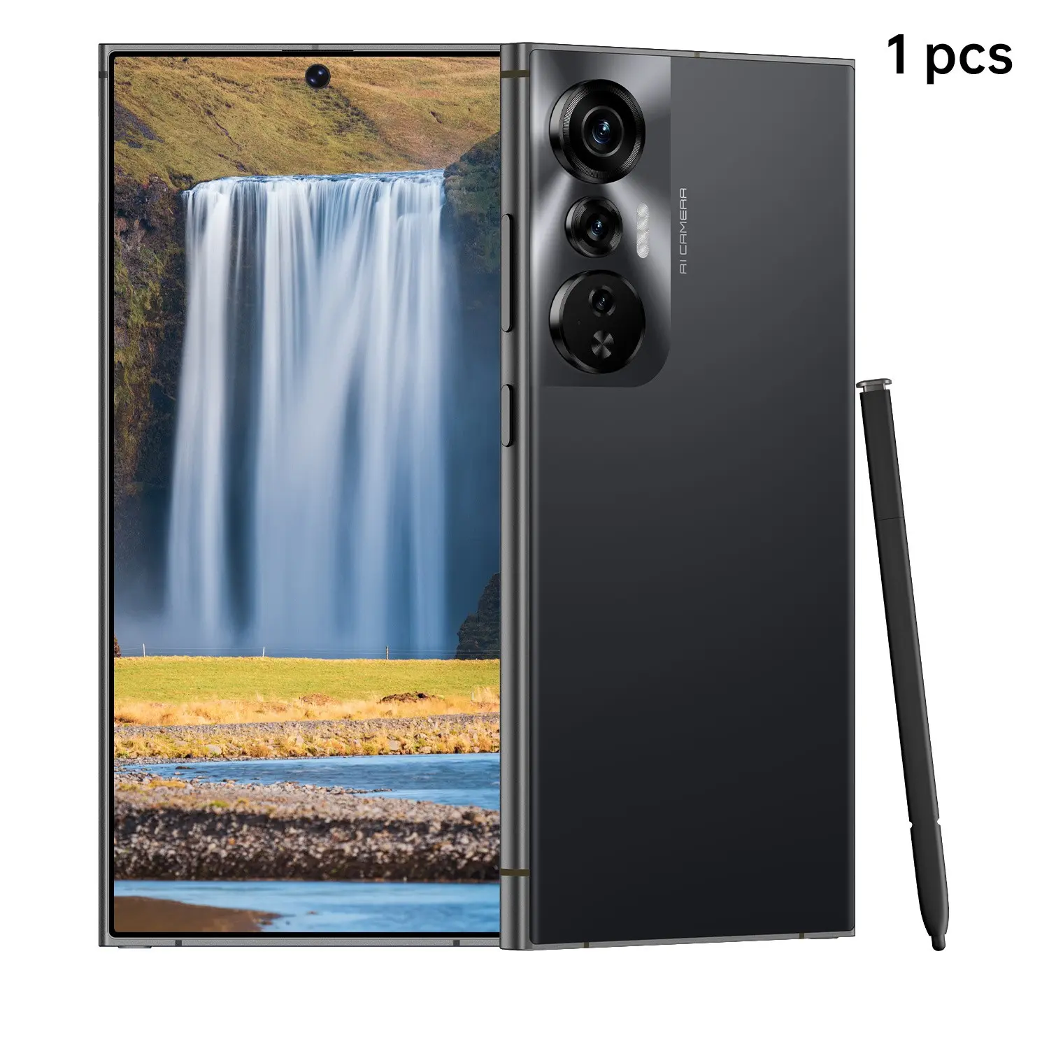 Latest Android Smartphone, 6.75-Inch Dual Sim, 5+13mp Camera, 256GB Expandable, 4GB RAM, 4100mah Battery, Octa-Core Cpu, 4g Network