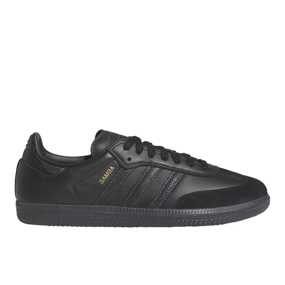 adidas Mens Samba Adv Skate Skate Sneakers Shoes - Black