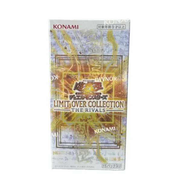 Asia Edition 2026 Yu‑Gi‑Oh! OCG Japanese Limit Over Collection The