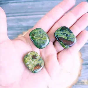 Dragon Bloodstone Worry Stones - Natural Crystal