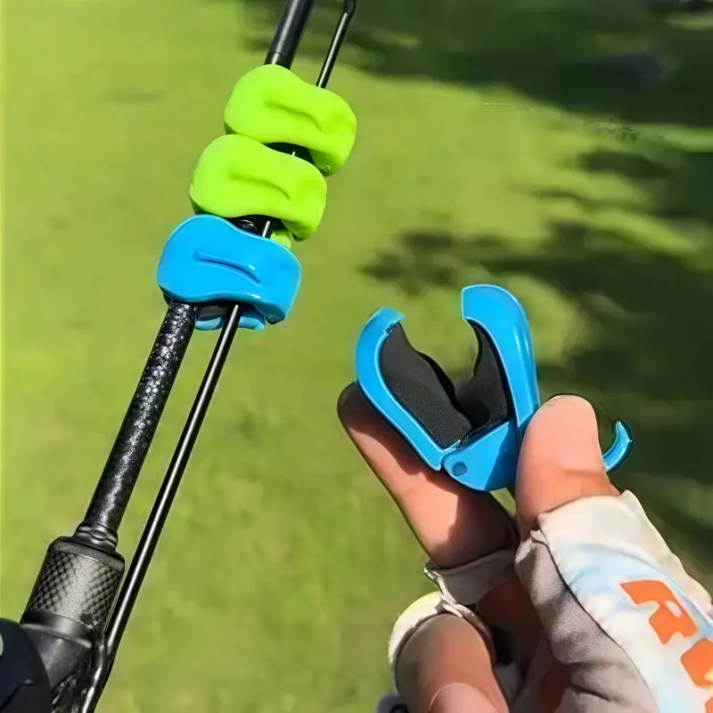 Multifunctional Fishing Rod Clip - Easy Installation, Safe & Stable, Universal Fishing Rod Holder, Essential Fishing Accessory, Ideal for Outdoor Anglers, Fishing Equipment, Fishing Gear Accessories