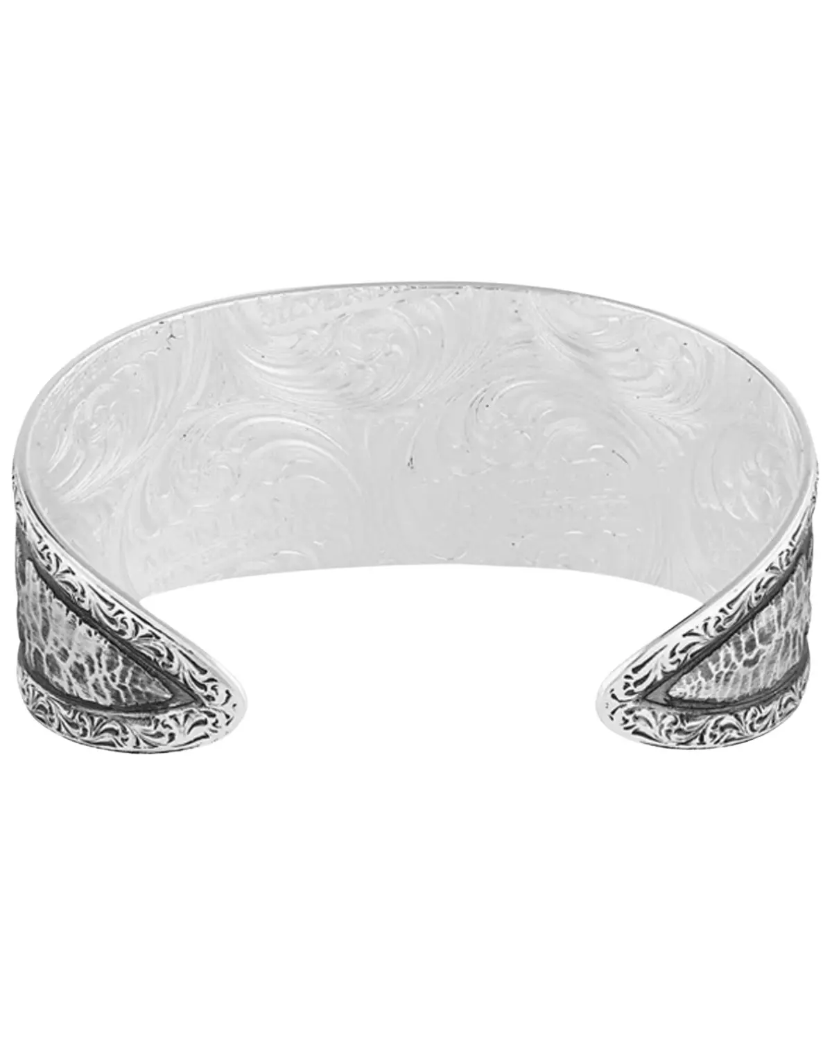 Montana Silversmiths Women's Women'S Blue Spring Turquoise Cuff Bracelet - Bc5230