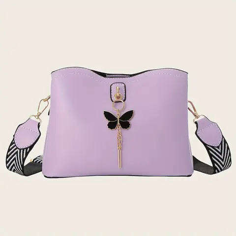 Crossbody Bag for Women - Zippered Shoulder Bag with Adjustable Strap, Everyday Bag|Minimalist Design