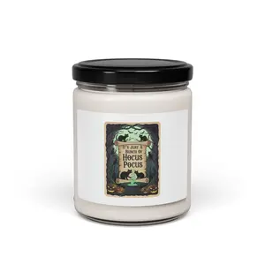 It's Just A Bunch of Hocus Pocus Scented Soy Candle, 9oz