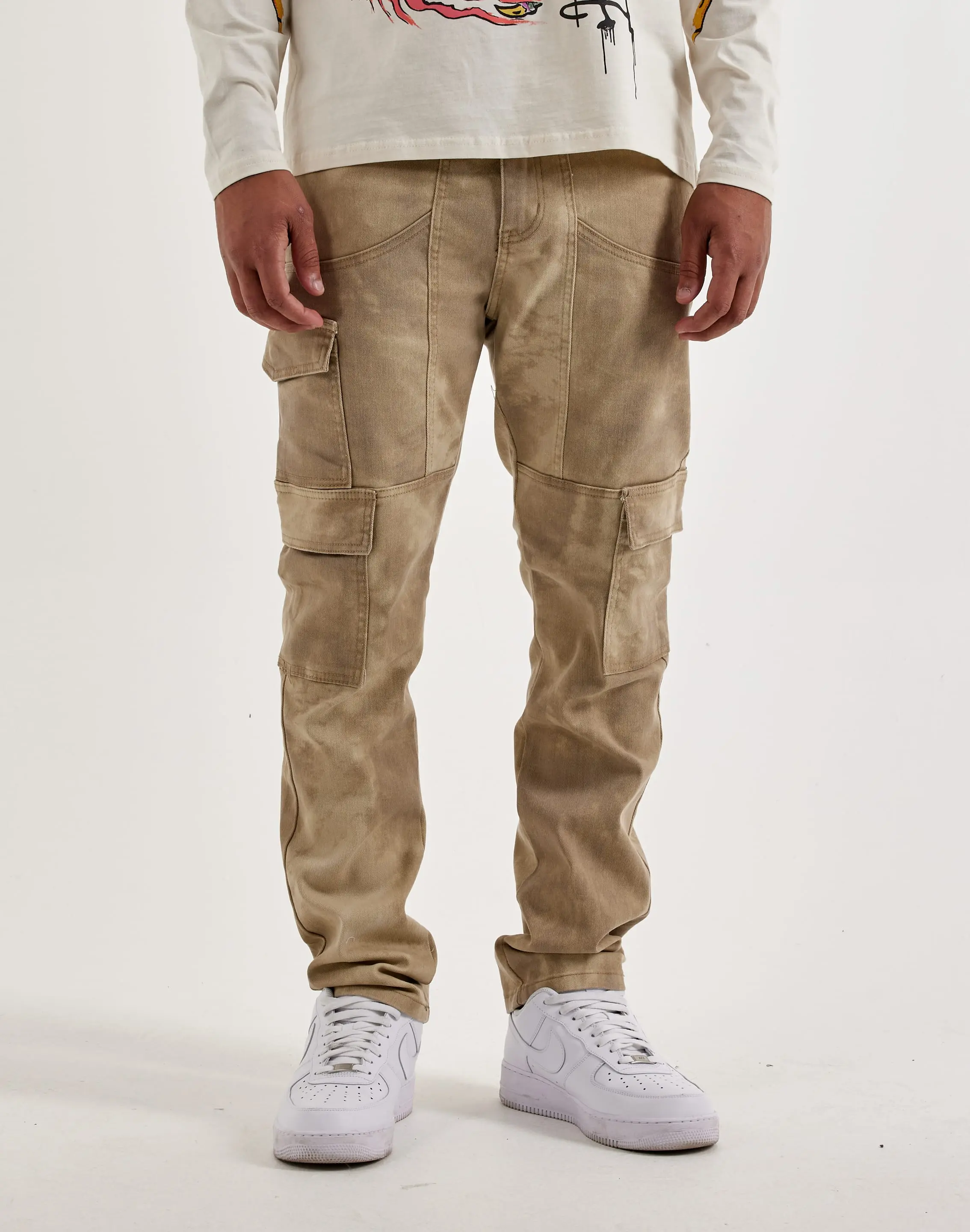 Mens WAIMEA Slim Cargo Pants