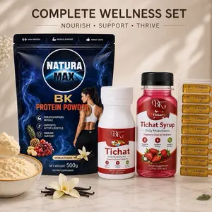 Protein COMPLETE WELLNESS SET NOURISH • SUPPORT • THRIVE