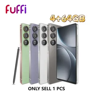 Fuffi 6.8-Inch HD Smartphone, Global 4g Network, 4GB RAM+64GB ROM, 8+16mp Camera, Dual Sim, Stylus Pen, Octa-Core Processor, Android 12