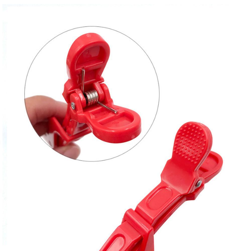 ANNA 1 Piece Alligator Clips For Hair Styling  – Professional Alligator Hair Clips For Women, Hair Clip For Women, Black Hair Clips For Styling – Firm Hold Without Slipping