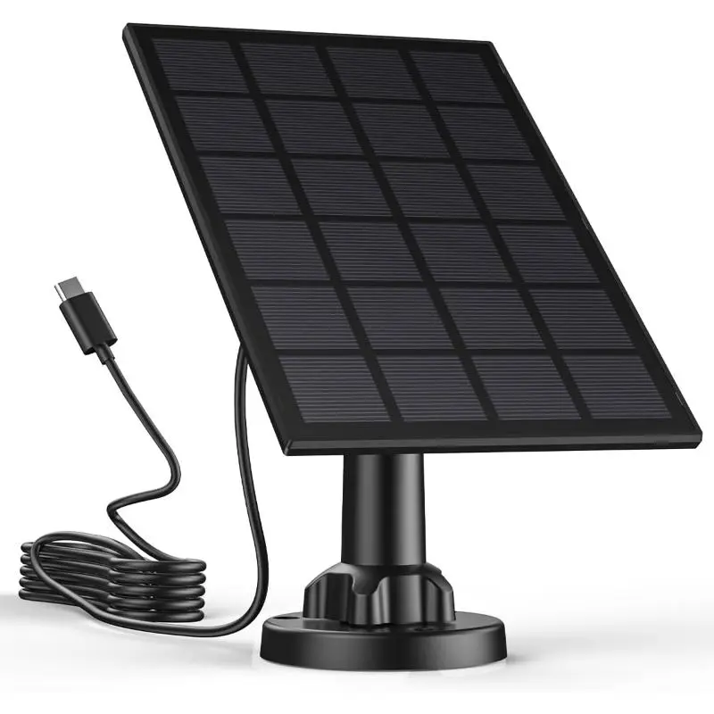 Black 3W Solar Panel