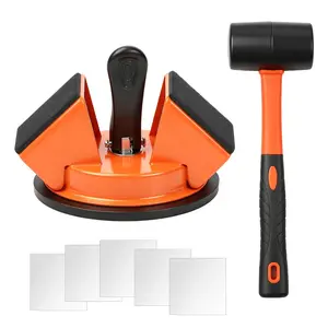 Floor Gap Fixer Tool Heavy Duty Suction Cup for Laminate Vinyl LVP  Flooring Gap Repair Kit with Plank Grabber