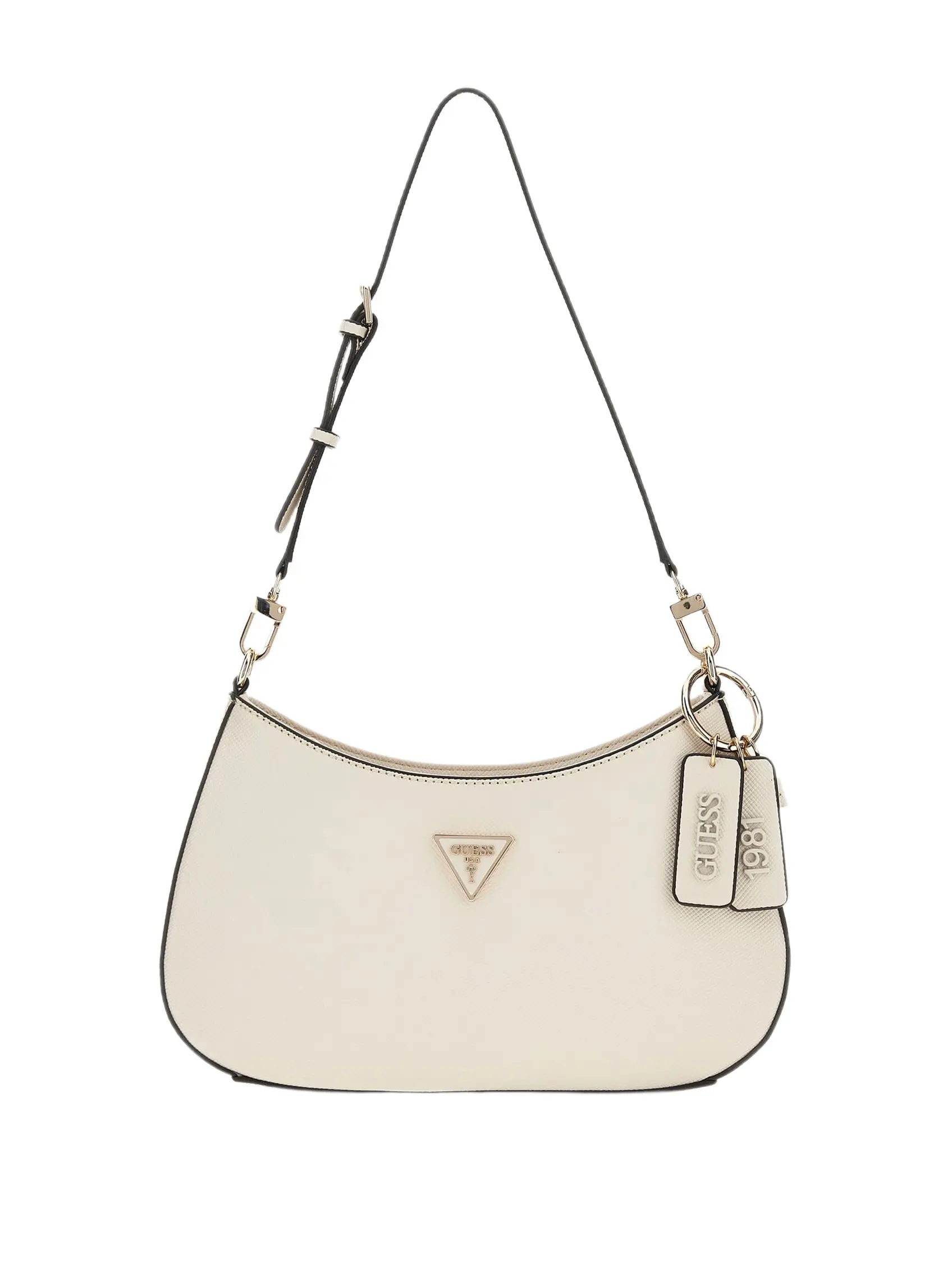 GUESS Female Noelle Saffiano Shoulder Bag