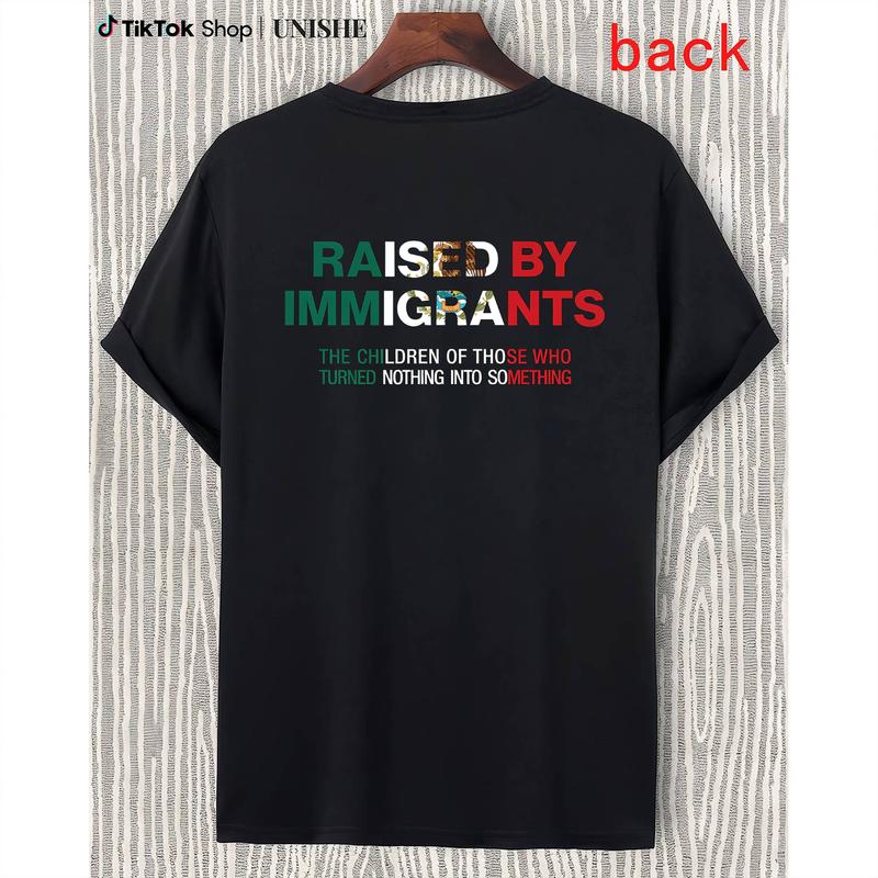 Mexican hoodie raised by immigrants, dreamer hoodie, proud daughter, Mexican cultural statement piece, fun graphics