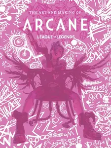 The Art and Making of Arcane Artbook - English - Art Book - No Frame