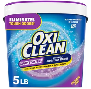 OxiClean Odor Blasters Versatile Odor and Stain Remover Powder, 5 lb OxiClean Odor Blasters Versatile Odor and Stain Remover Powder, 5 lb