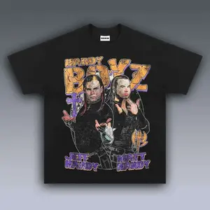 Vintage  Hardy Boyz Tshirt Gift For Fan Unisex