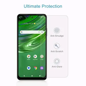For Cricket Outlast - 0.26mm 9H 2.5D Tempered Glass Screen Protectors
