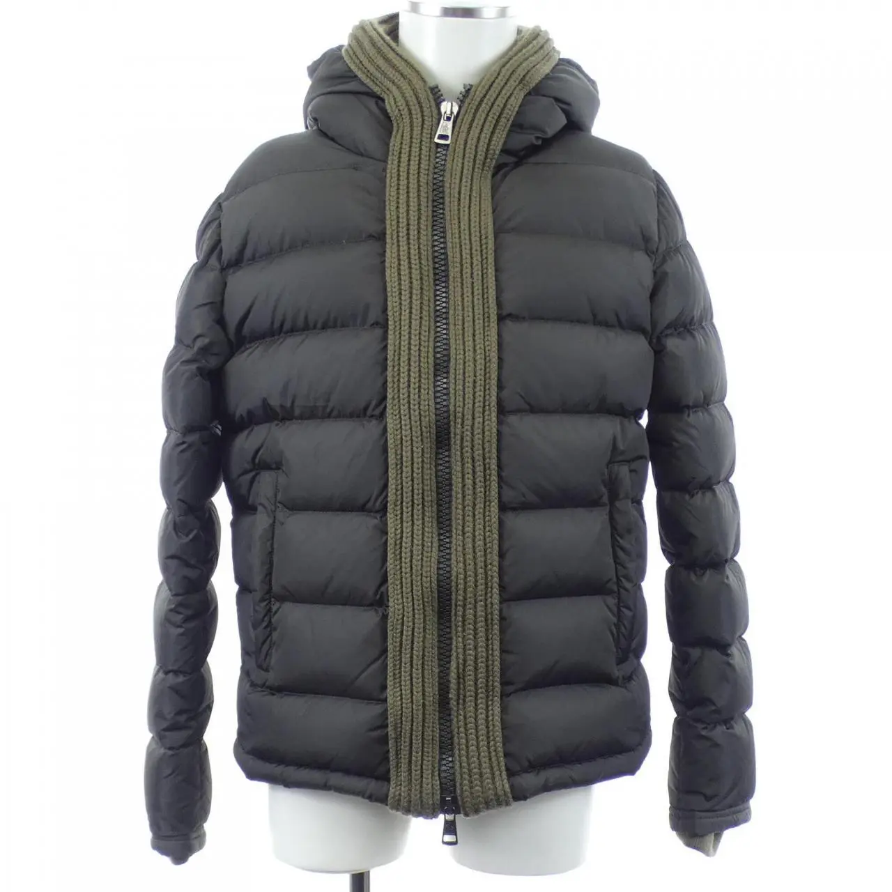 Pre-owned MONCLER Nylon Small Leather Goods CANUT Down Jacket