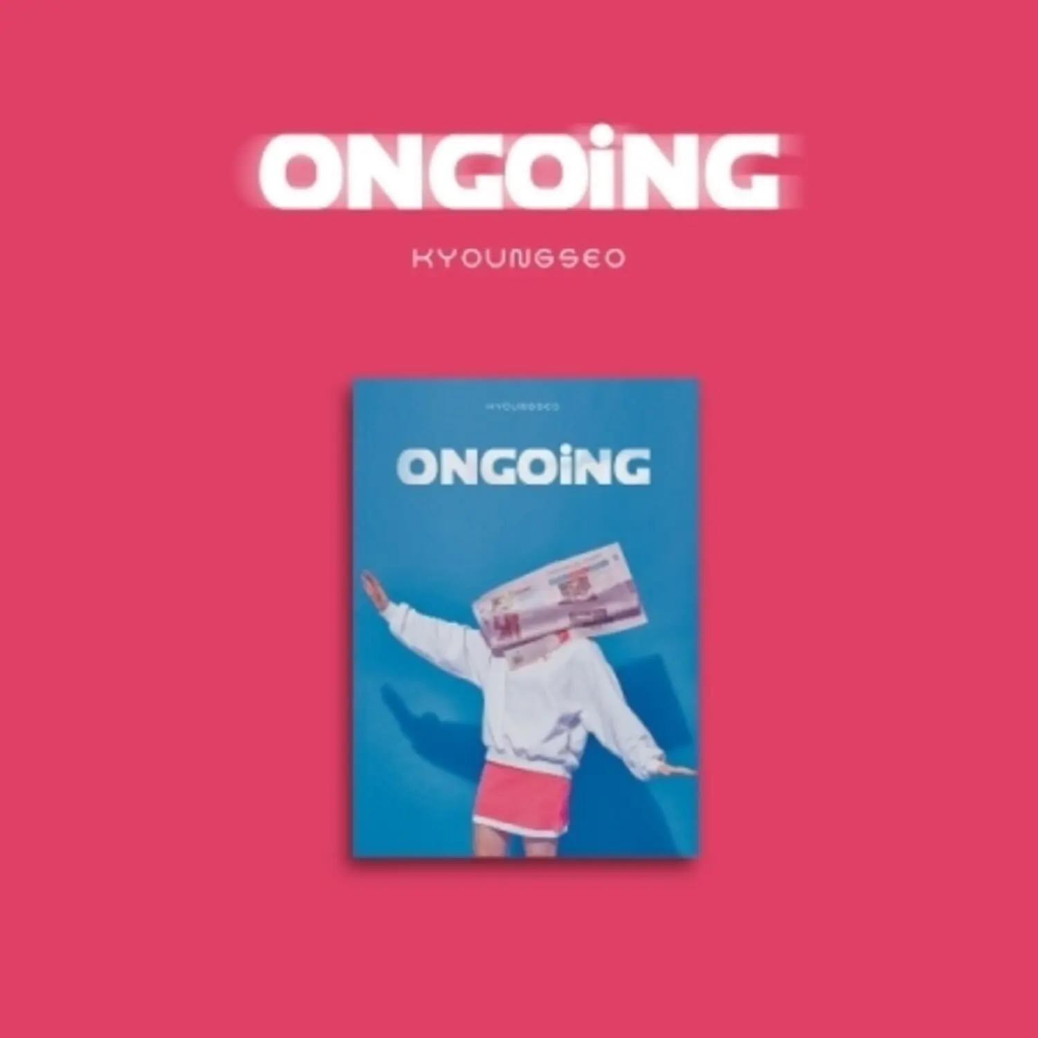 Kyoung Seo Ongoing Music CD - Asian Import with 72pg Photobook, 2 Concept Photocards, Sticker, English Band Photos, Compact Disc Format
