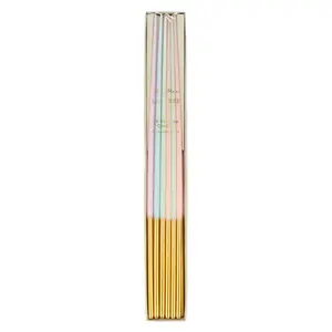 Meri Meri x Ladurée Paris Gold Dipped Tall Tapered Candles (x 12)