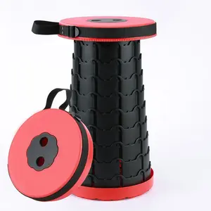 Outdoor Extendable Folding Chair, Portable Adjustable Home Seat, Travel Queueing Stool, Night Market Lift Matress, Collapsible Folding Chair