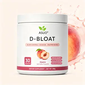 D-BLOAT Daily Debloat Powder -ASUO-Daily Digestive Support | Helps You Feel Lighter and More Comfortable | 30 Servings