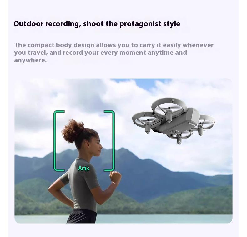 GT GT3 Pro Smart Drone - Cinematic Aerial Footage Made Easy With Built-In Display Remote Control