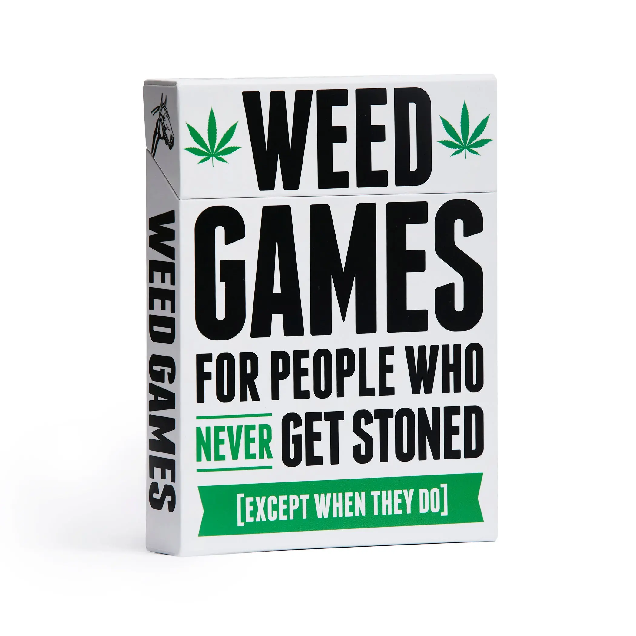 Weed Games: 35 Novelty Party Games for Stoner Enthusiasts