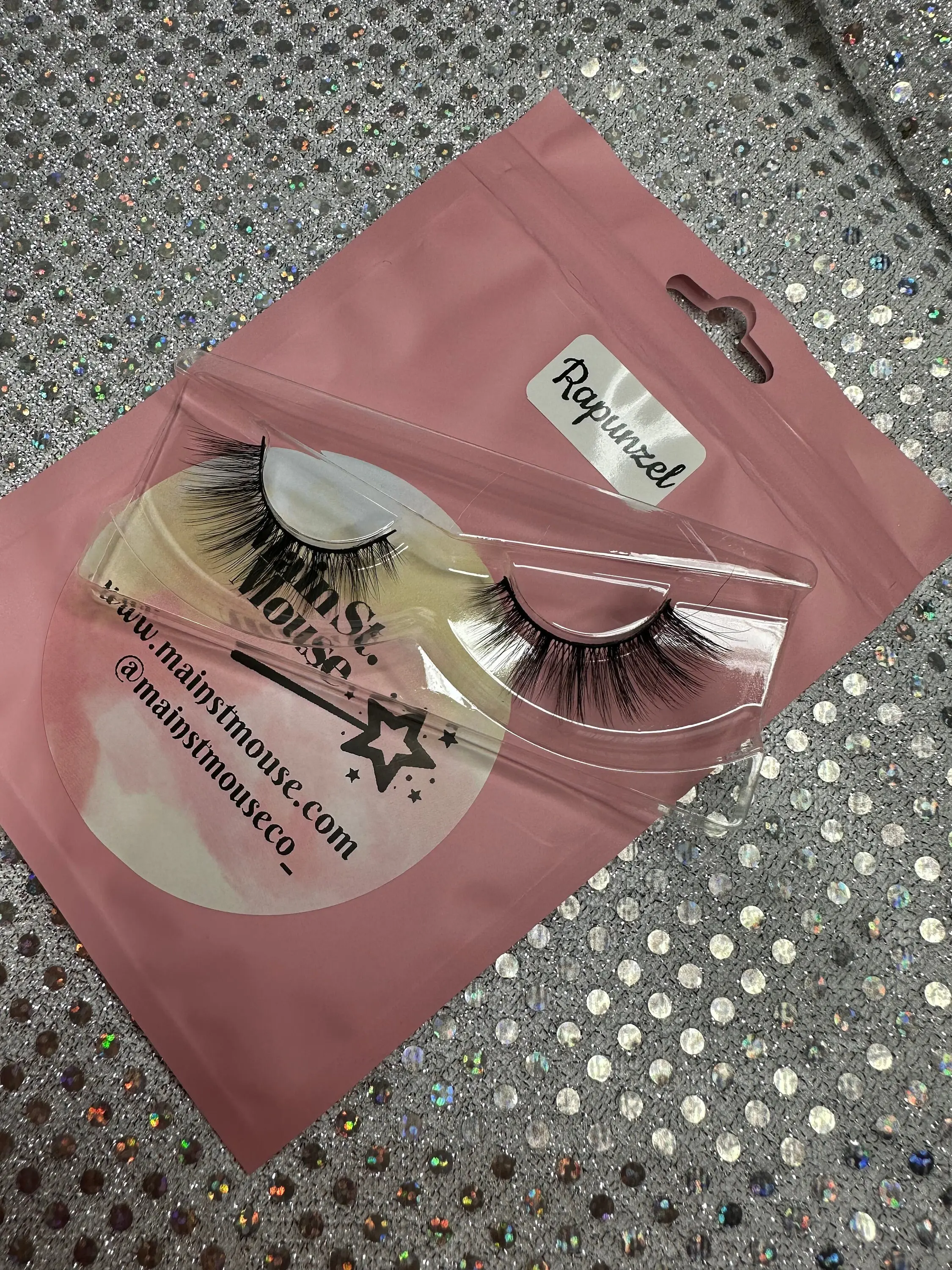 MainStMouse Rapunzel Eyelash