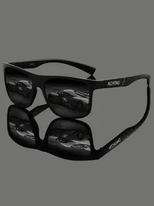 Alchitino Unisex Square Fashion Glasses, Casual Street Style, Perfect for Photoshoots, Parties, Graduation, Christmas, Mother's Day, Father's Day Gifts