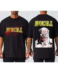 Invincible Conquest Cartoon T-Shirt, Men's Tee, Unisex Shirt, Graphic Tee, Superhero Costume, Comic Book Fan Gift