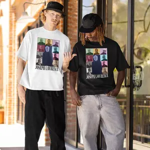 Colorful Joseph Lawrence unisex t-shirt, Lawrence color Shirt