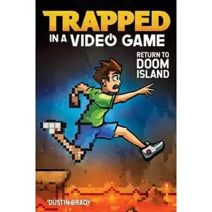 USED-Trapped in a Video Game: Return to Doom Island Volume 4 by Brady, Dustin (Hardcover)