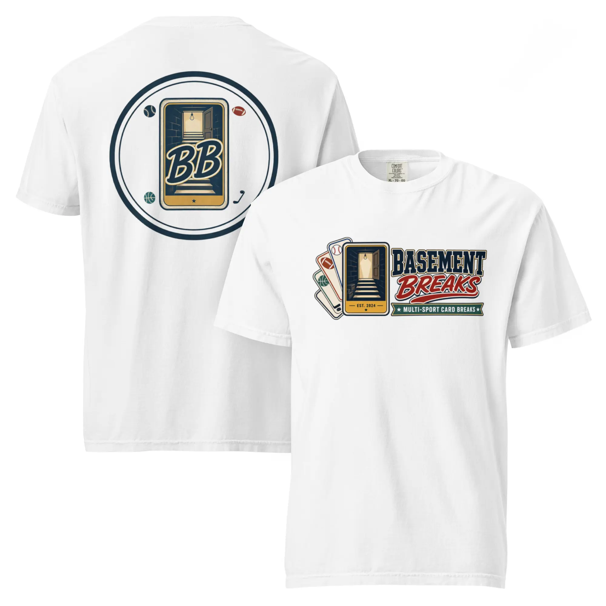 Basement Breaks Premier Level Unisex Heavyweight Short-sleeve T-shirt