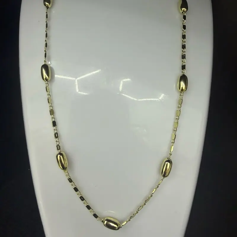 Collar de oro laminado 24” aproximadamente