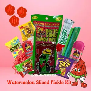 New Watermelon Sliced Pickle Kit - Treding Snacks New Watermelon Sliced Pickle Kit - Treding Snacks