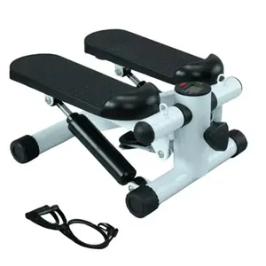 Mini Stair Stepper with Resistance Bands for Exercise