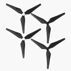 Copy 2 Types 4Pcs/Set Carbon Fiber Propellers 9450F For DJI Phantom 2 Phantom 3 Drone Blades Parts Drone Accessories