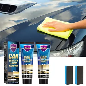 2pcs Car Scratch Repair Paste Car Maintenance Renovation Paint Scratch Scratch Polishing Paint Repair Paste
