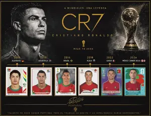 CRISTIANO RONALDO â Printable Wall Art Bundle (No Framed)