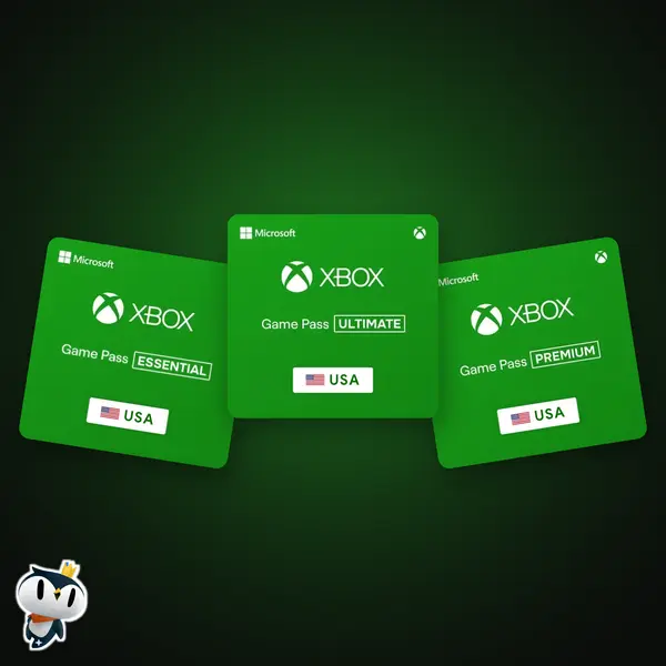 Xbox Game Pass Subscription Digital Code (Essential, Premium & Ultimate) – US Region Xbox Game Pass Subscription Digital Code (Essential, Premium & Ultimate) – US Region