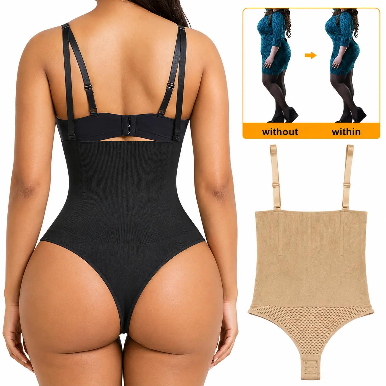 High Waist Seamless Tummy Control Butt Lift Pants